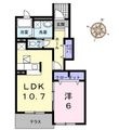 サン・ブローテ丹後の間取図