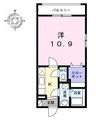 ラ・ヴィータⅡの間取図
