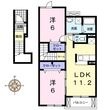 K’sガーデンの間取図
