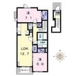 メープル コートの間取図