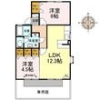 シルキーハウス Aの間取図