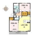 ハートフルタウン A棟の間取図