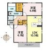 メゾン ゆうちの間取図