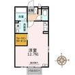 アムールイワタの間取図