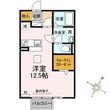リビングタウン西枇杷島　Ｂの間取図