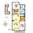 セジュール稲穂の間取図