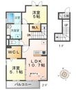 セジュール稲穂の間取図