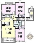 ファータル・Ｋの間取図