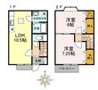 Un Grand Cの間取図