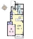 プランドールの間取図