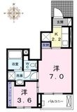 ドヌール小沢の間取図