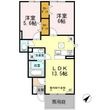 メゾンSakuraの間取図