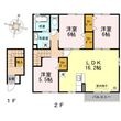 セジュールHTの間取図