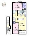 クレールメゾンの間取図