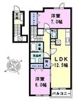アクテュエルの間取図