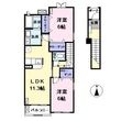 グリーンスプラウトの間取図