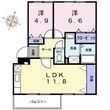 ライブタウン多加木の間取図