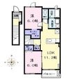 グレイス Aの間取図