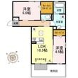 アンダー フォレスト Ⅳの間取図