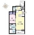Fraiche (フレーシュ)の間取図