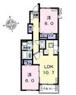 CLEMENT(クレメント)の間取図