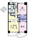 ジェルメ・アンジュの間取図
