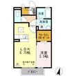 クレヴィアの間取図