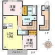 ローズクォーツの間取図