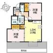 ラ・ピュセル Bの間取図