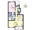 フラン Ⅱの間取図