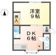 新川荘の間取図