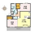 ルミナスの間取図