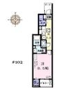 サンライトⅢの間取図