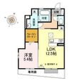 メゾンSakuraⅡの間取図