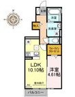 グリュックの間取図