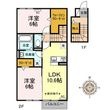 ルミエール増田の間取図