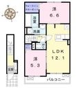 グレース メゾンの間取図