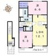 グレース メゾンの間取図
