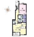 K.F.K.アルバ sevenの間取図