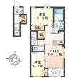 Dear Dream Ⅲの間取図