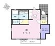 エトワール諏訪の間取図