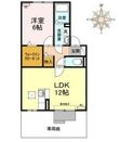 アネックス横井の間取図