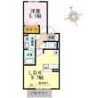 クータウンの間取図