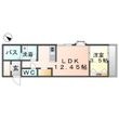 ティンガーラ須ヶ口 WESTの間取図