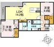 アルデバランの間取図