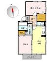 ビューラー アヤ Bの間取図