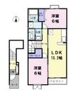 メゾン清里の間取図