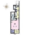 K.F.K.アルバ twoの間取図