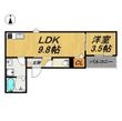 LECOCON稲沢Ⅳの間取図