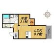 LE COCON 甚目寺Ⅱの間取図